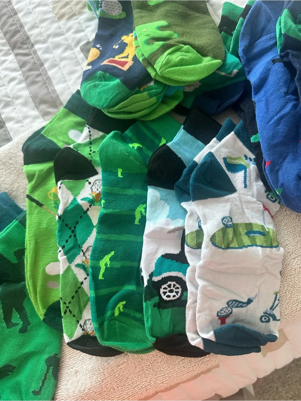 Colorful Women’s Ankle Socks -  20 pair NWT!